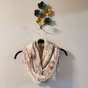 Harry Potter Marauders Map Scarf